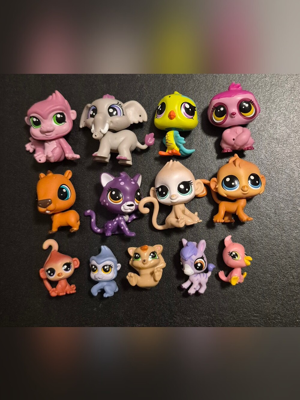 Littlest Pet Shop Lot -Jungle Themed